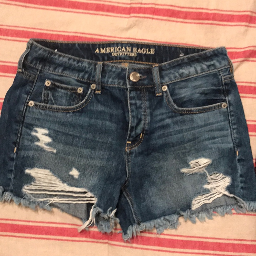 American Eagle denim shirts
